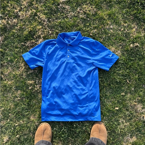 Nike Dri Fit Polo Tee NWOT - Picture 1 of 3